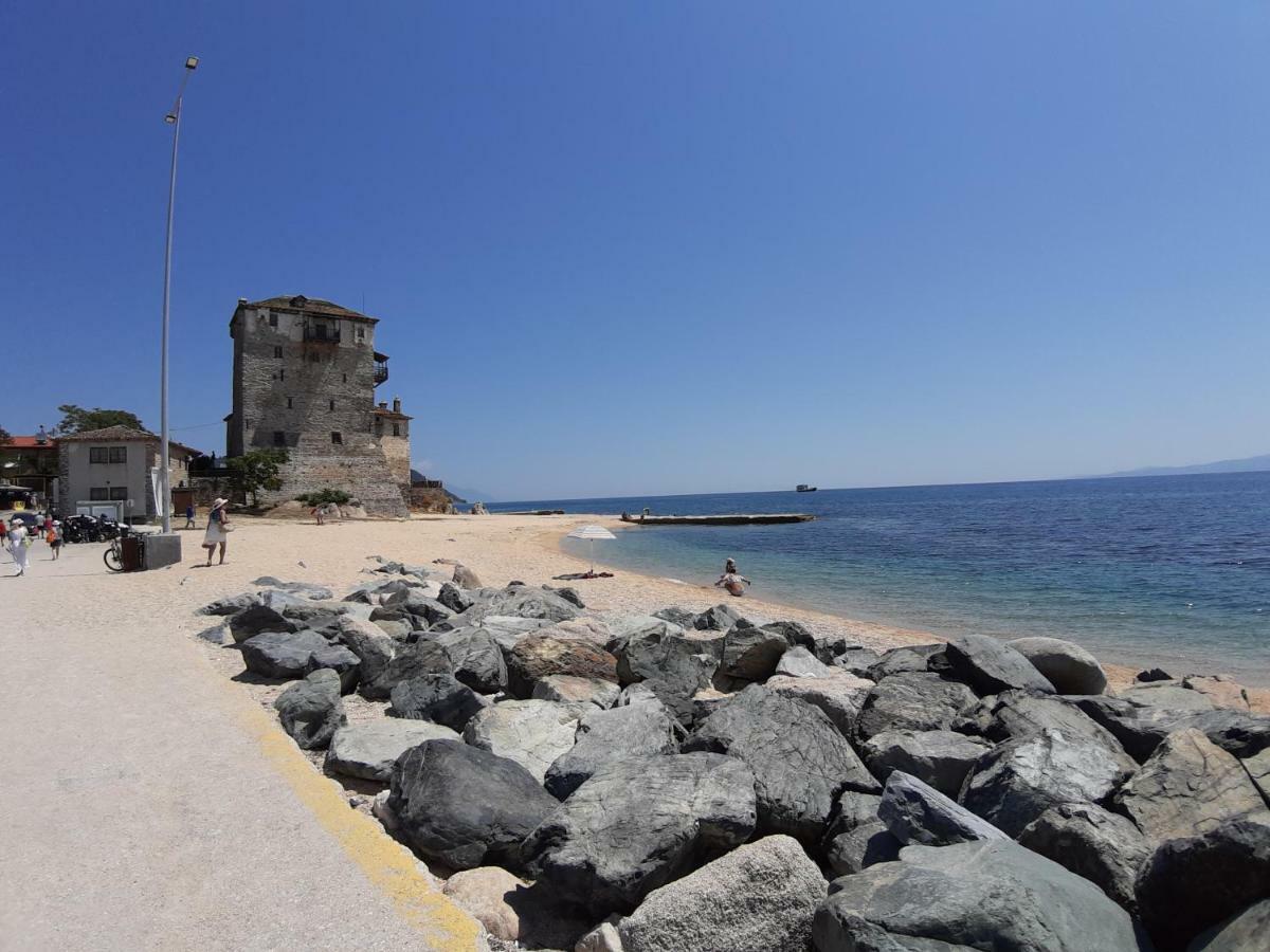 Captain'S Beauty & Wellness House Stratoni Buitenkant foto